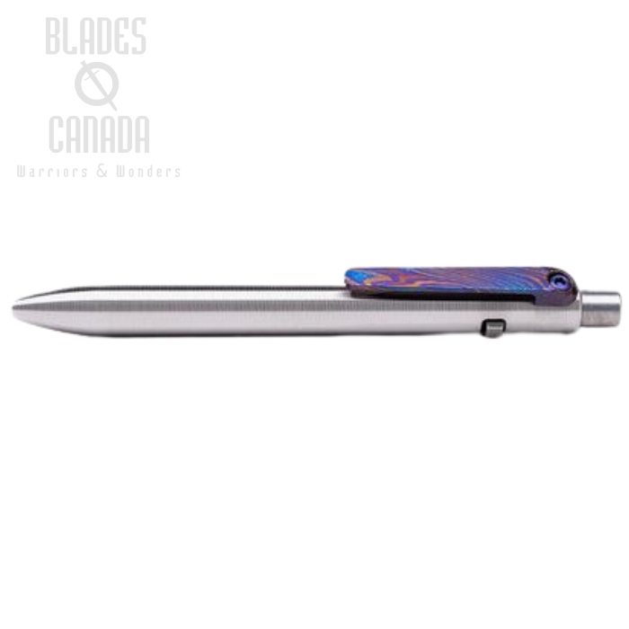 (image for) Tactile Turn Side Click Mini - Titanium w/Timascus Clip